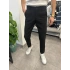 Slimfit Likralı Kumaş Pantolon Siyah