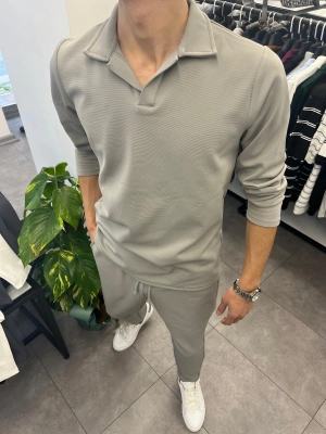 Ottoman Kumaş Alt Üst Takım Gri