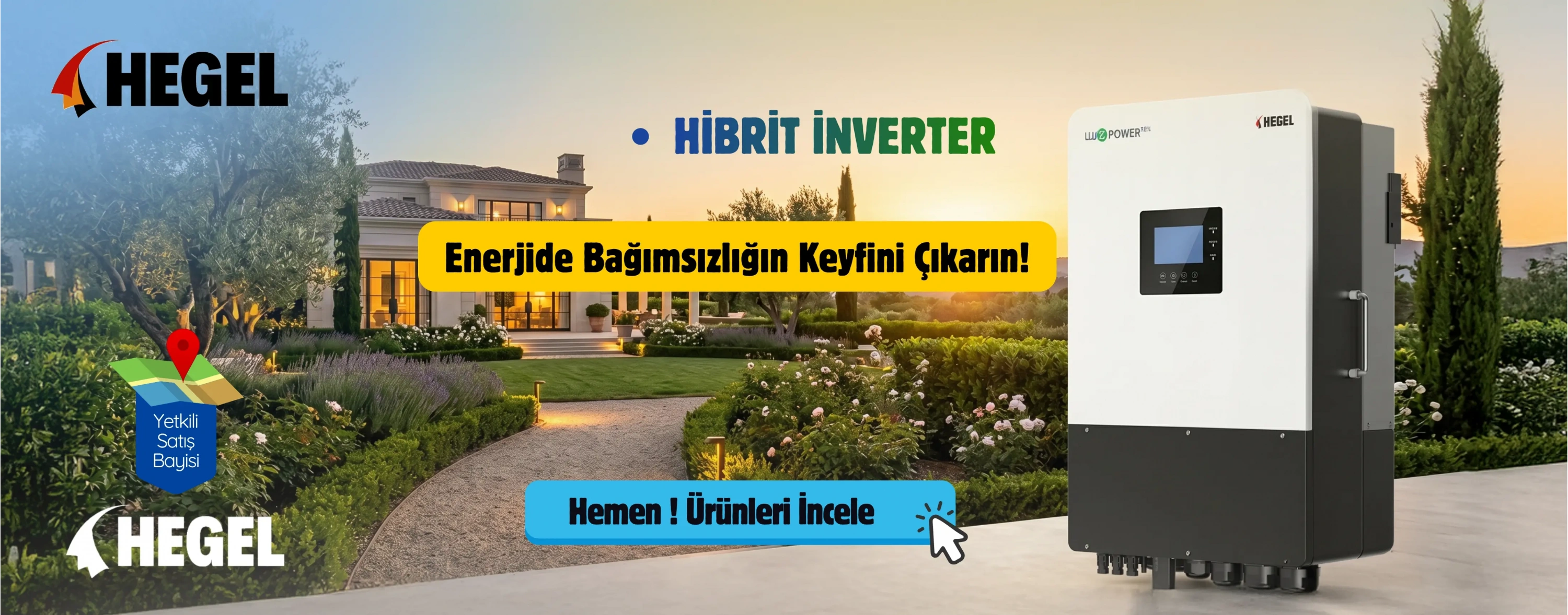 hibrit inverter