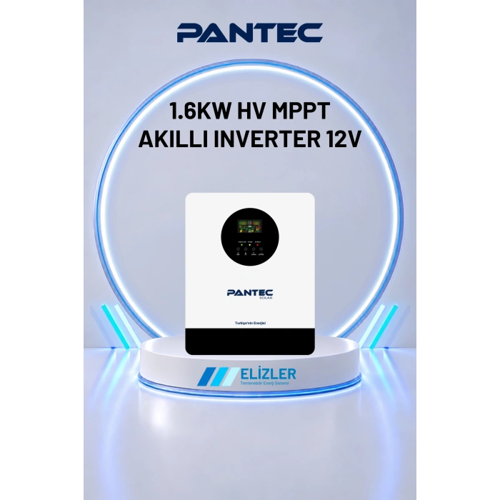 1.6KW HV MPPT AKILLI INVERTER 12V