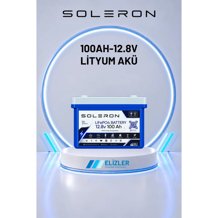 100AH-12.8V LİTYUM AKÜ