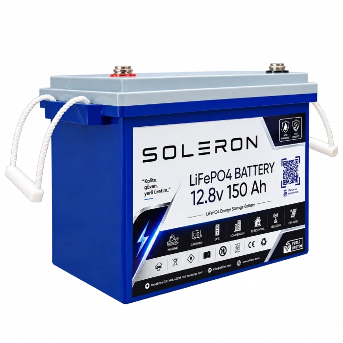 100AH-25.6V LİTYUM AKÜ