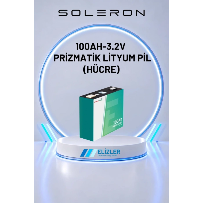 100AH-3.2V PRİZMATİK LİTYUM PİL (HÜCRE)