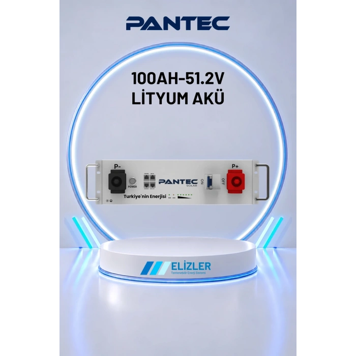 100AH-51.2V LİTYUM AKÜ