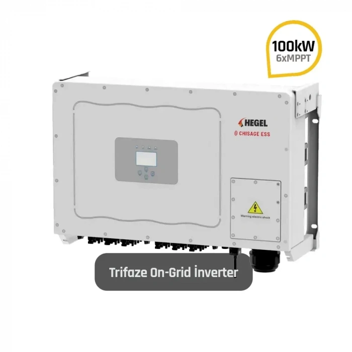 100KW TRİFAZE ON-GRİD İNVERTÖR-CHISAGE