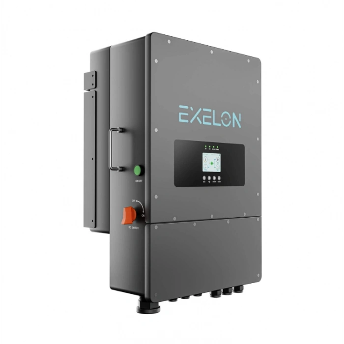 Exelon 12 KW 48 V Düşük Voltaj Hibrit İnvertör