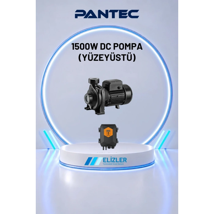 1500W DC POMPA (YÜZEYÜSTÜ)
