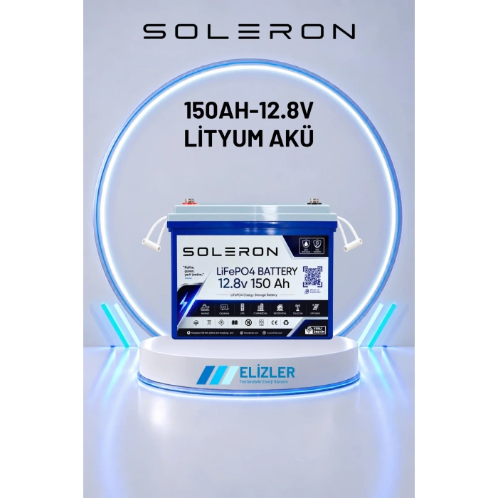 150AH-12.8V LİTYUM AKÜ