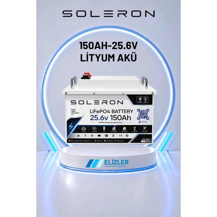 150AH-25.6V LİTYUM AKÜ