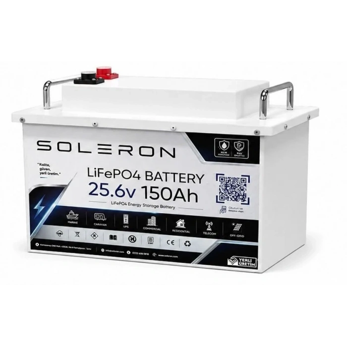 150AH-25.6V LİTYUM AKÜ