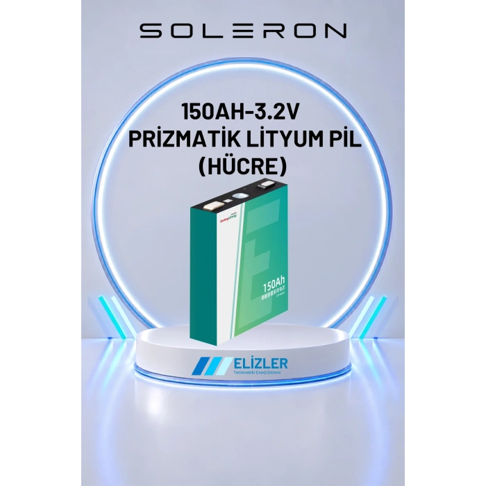 150AH-3.2V PRİZMATİK LİTYUM PİL (HÜCRE)