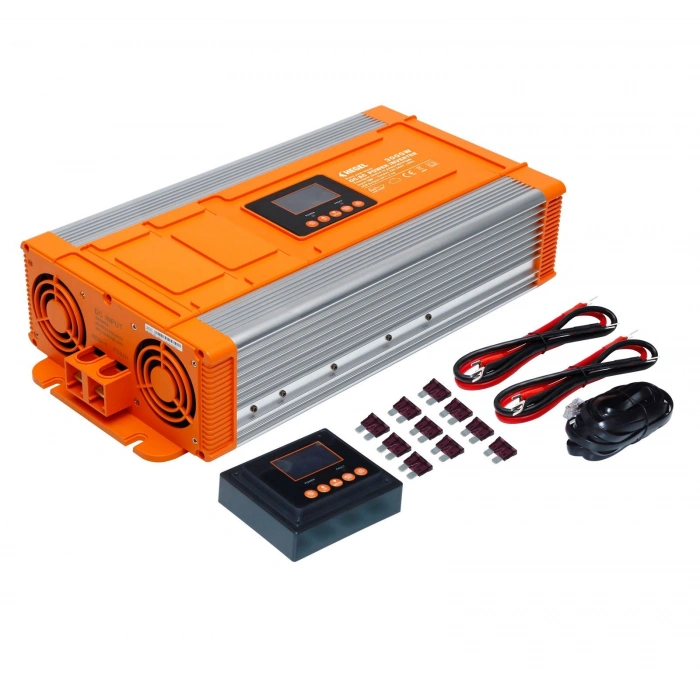 3000 Watt 12 Volt Tam Sinüs PX Serisi İnverter LCD Göstergeli