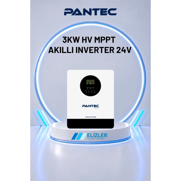3KW HV MPPT AKILLI INVERTER 24V