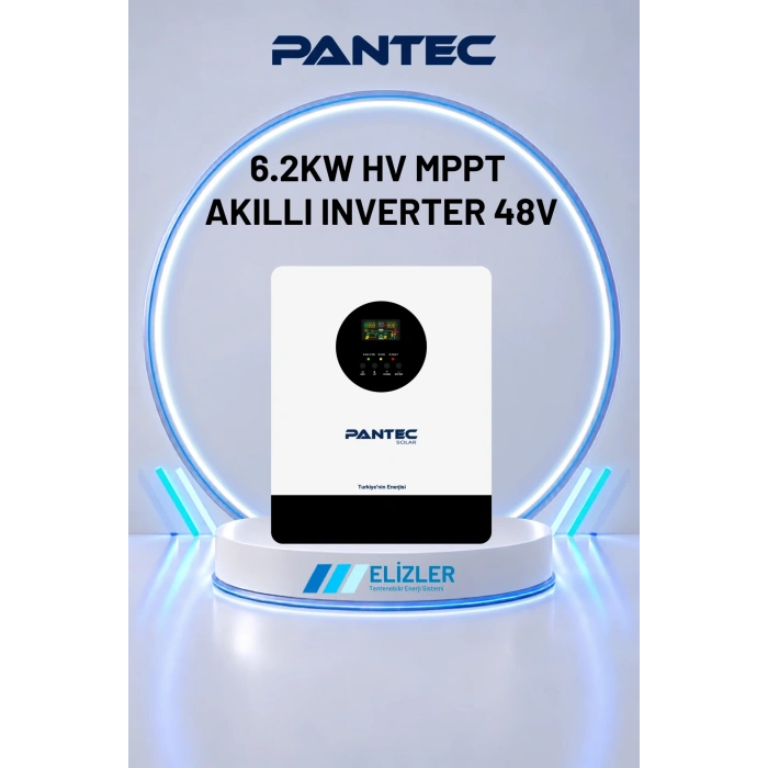 6.2KW HV MPPT AKILLI INVERTER 48V