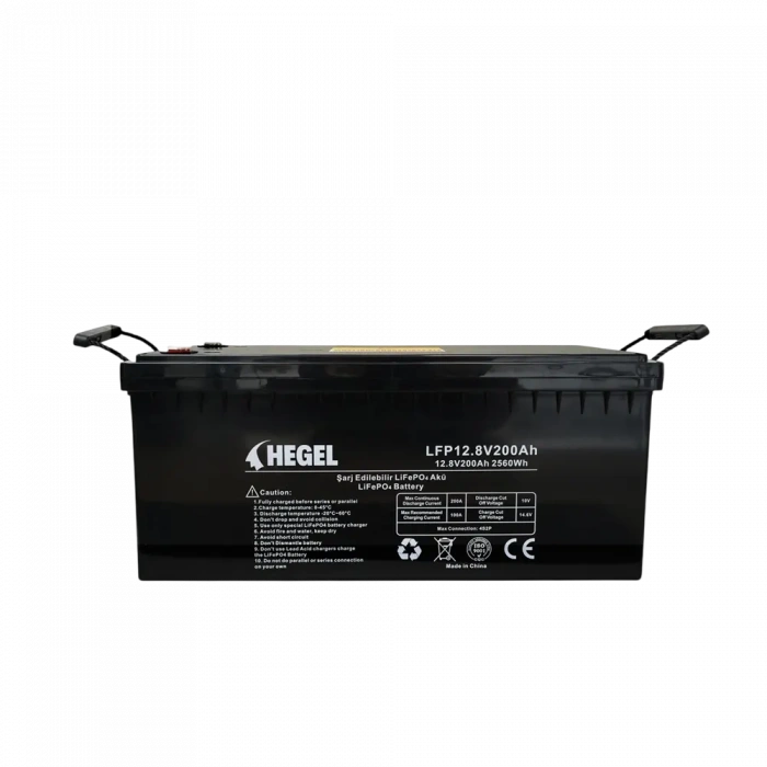 2 kW MPPT Güneş Enerji Paketi | 2x590W RHOFA Panel + 12.8V 200Ah Lityum Batarya