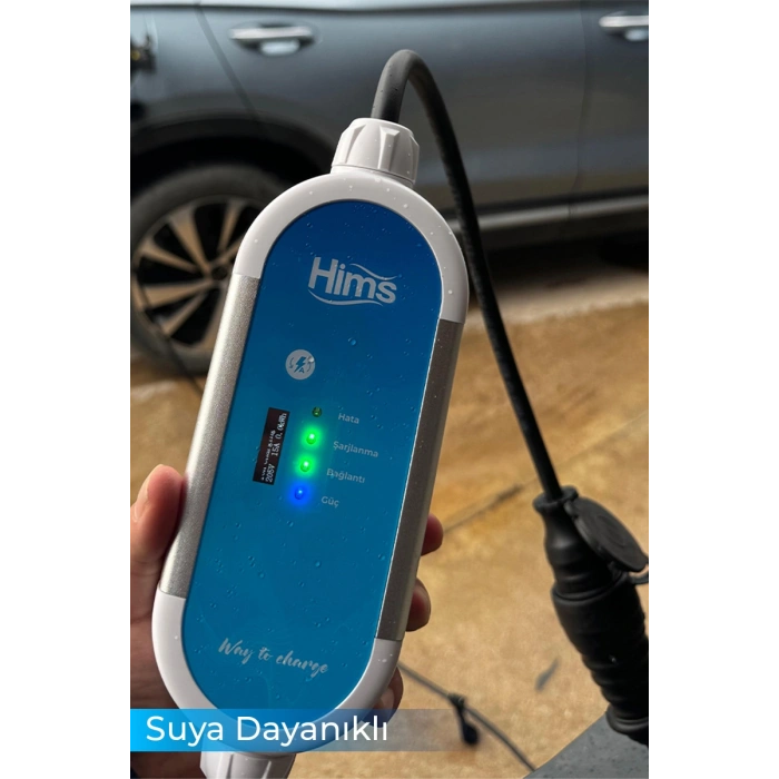 Hims HCTK-G-3 3.7kW Ev Tipi Taşınabilir Elektrikli Araç Şarj Cihazı