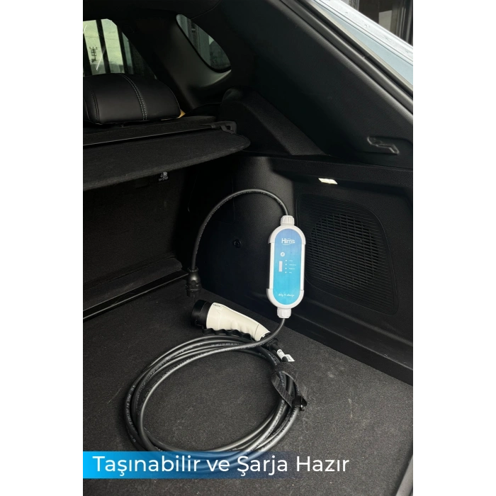 Hims HCTK-G-3 3.7kW Ev Tipi Taşınabilir Elektrikli Araç Şarj Cihazı