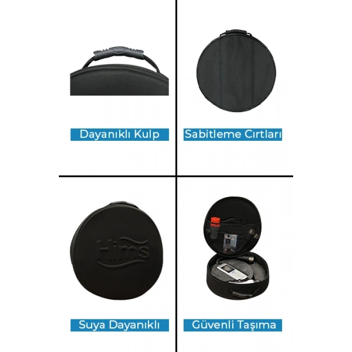 Hims HCTK-22-G 22kW Tip 2 Taşınabilir Mobil Elektrikli Araç Şarj İstasyonu