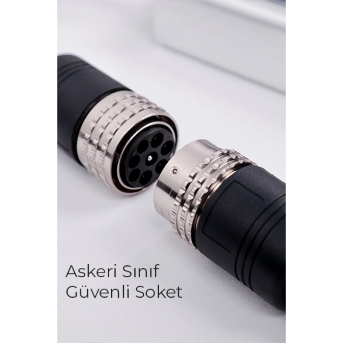 Hims HCTK-22-G 22kW Tip 2 Taşınabilir Mobil Elektrikli Araç Şarj İstasyonu