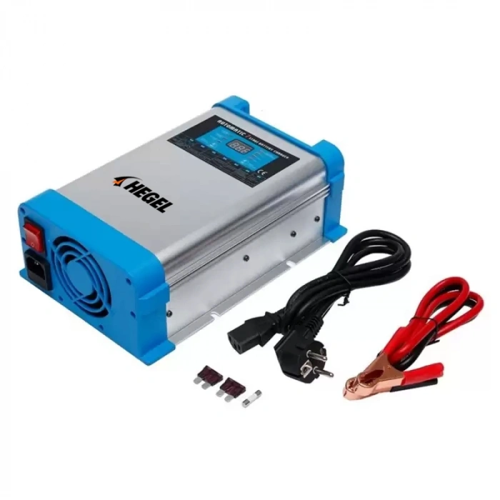 AKÜ ŞARJ CİHAZI 30A-24V JEL, KURU, SULU VE LİTYUM TİP AKÜ ŞARJ