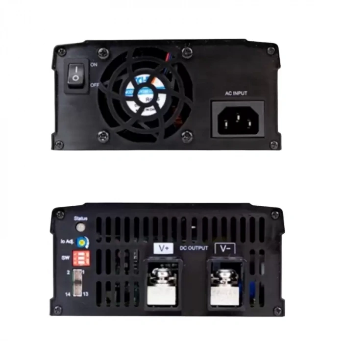 AKÜ ŞARJ CİHAZI 60A-12V JEL, KURU, SULU VE LİTYUM TİP AKÜ ŞARJ