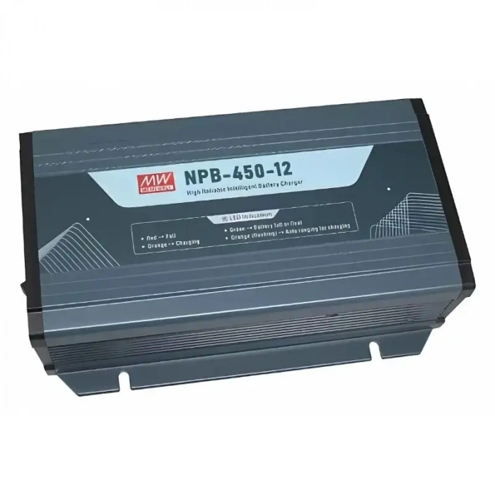 AKÜ ŞARJ REDRESÖRÜ 25A 13,8V MEANWELL