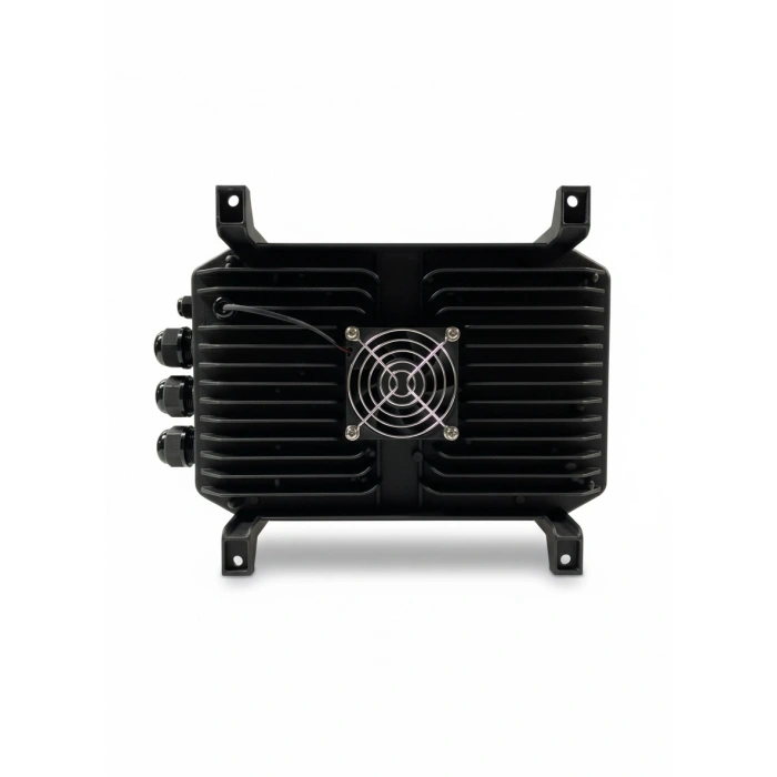 Dc-Ac Solar Dalgıç Pompa 220 Volt Hibrit Qmax 35 m³/h | Hmax 50 m - Hegel | Paslanmaz Solar Pompa, Derin Kuyu