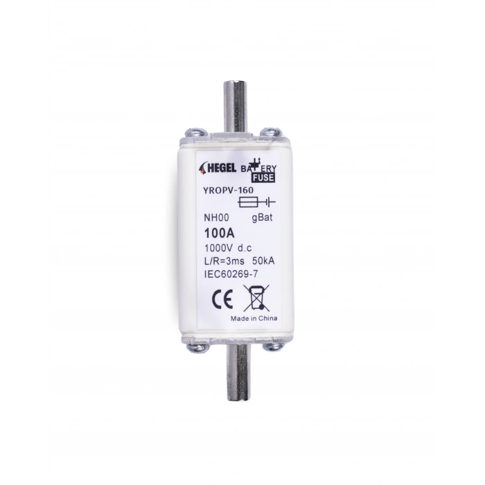DC BIÇAKLI SİGORTA 1000Vdc 100A B SINIF