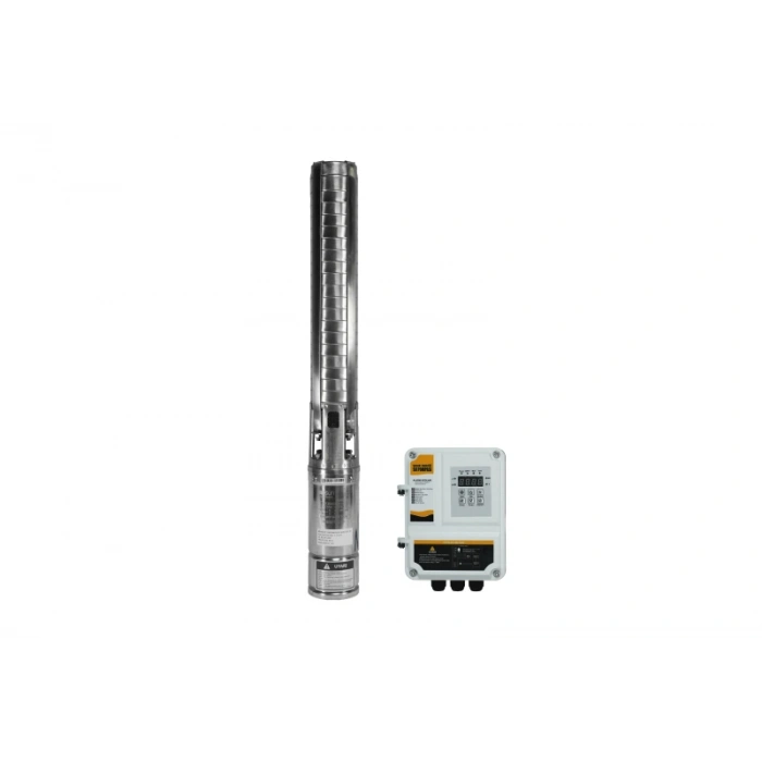DC Pompa 2Hp / 1500W / 110V (SS Impeller) (4RDSS4.8-203-110-1500)