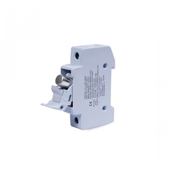 DC Sigorta + Sigorta Yuvası (15A 1000V) - 12 Adet