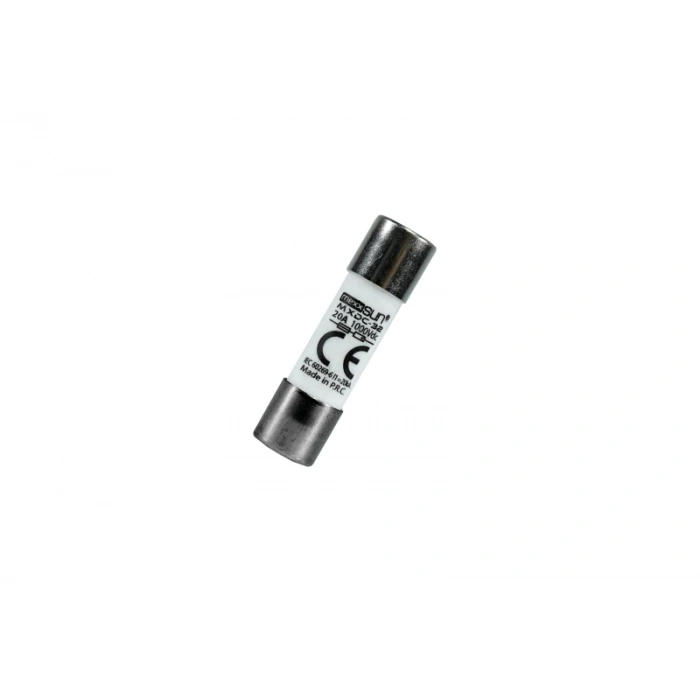 DC Sigorta + Sigorta Yuvası (20A 1000V) - 12 Adet