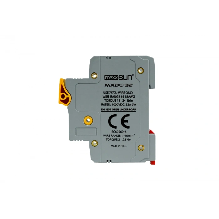 DC Sigorta + Sigorta Yuvası (20A 1000V) - 12 Adet