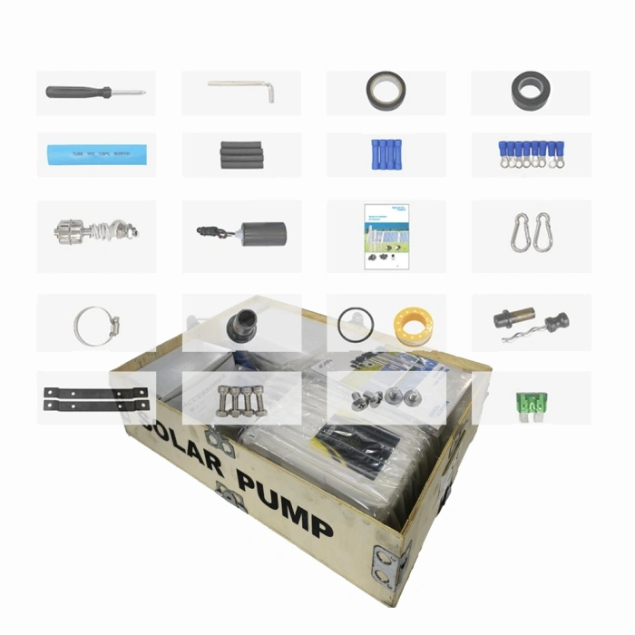 Dc Solar Dalgıç Pompa 24 Volt 8 Amper - Hegel | Paslanmaz Solar Pompa, Derin Kuyu