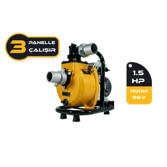DC Yüzey Pompa 1.5Hp 1100W (SFP20-17-1100W/96V)