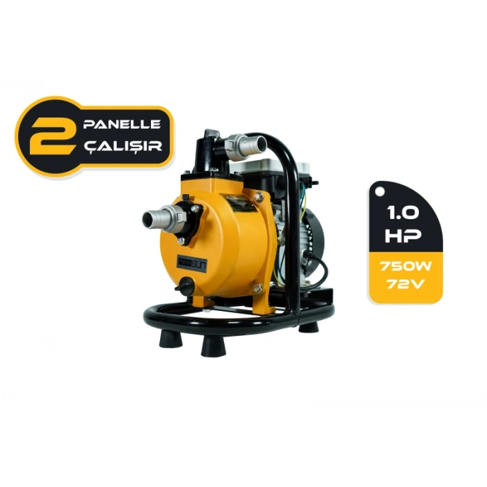 DC Yüzey Pompa 1Hp 750W (SFP6-20-750W/72V)