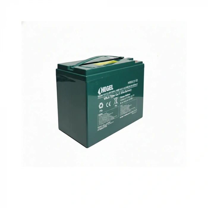 ELEKTRİKLİ BİSİKLET AKÜSÜ EVF 12V 52AH
