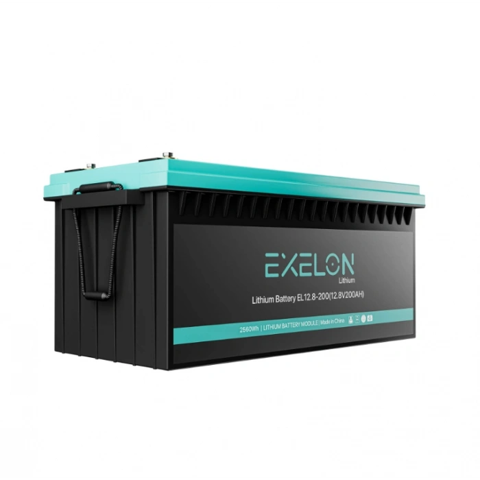 Exelon 12.8V 200 Ah Lityum Akü