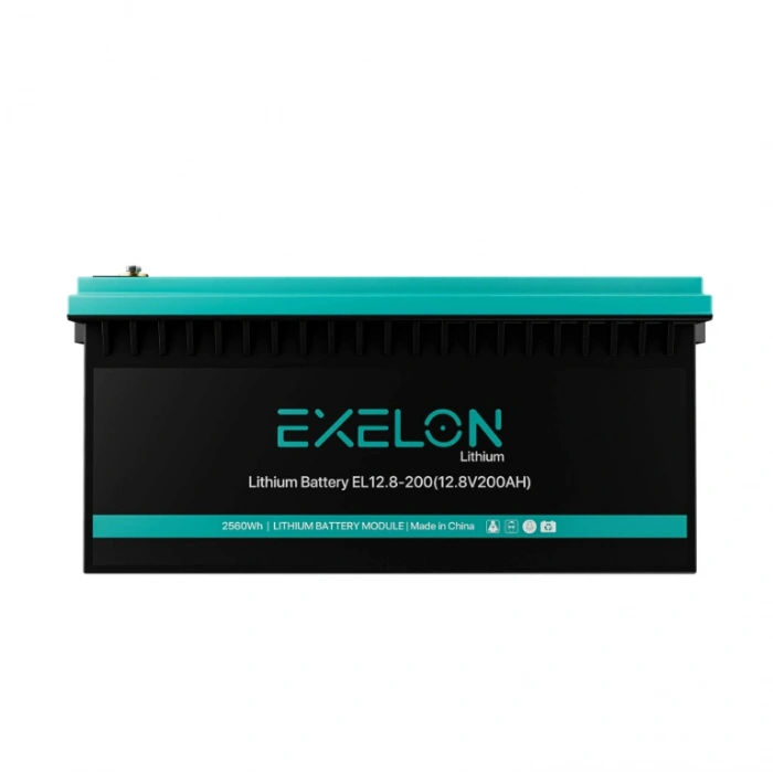 Exelon 12.8V 200 Ah Lityum Akü