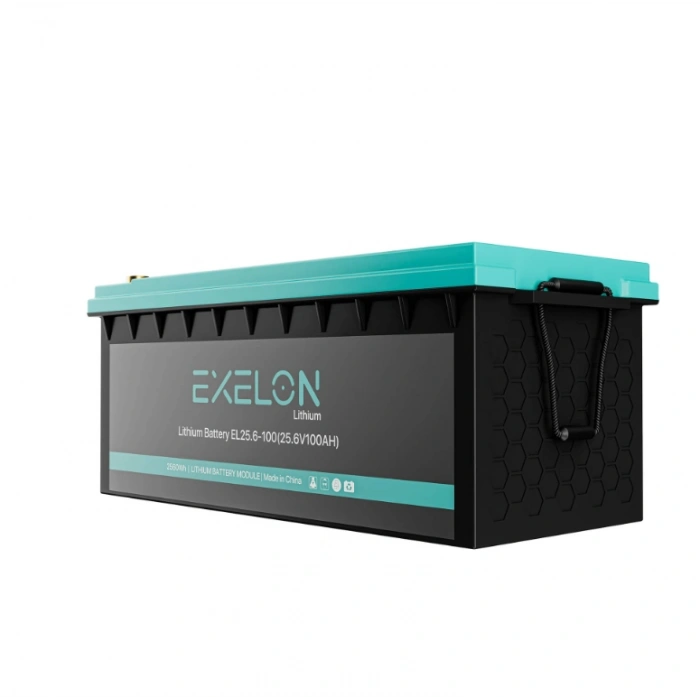 Exelon 25.6V 100Ah Lityum Akü