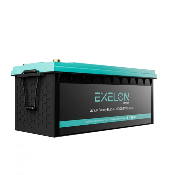 Exelon 25.6V 100Ah Lityum Akü