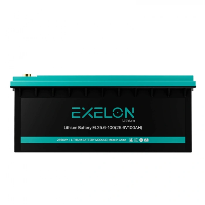 Exelon 25.6V 100Ah Lityum Akü