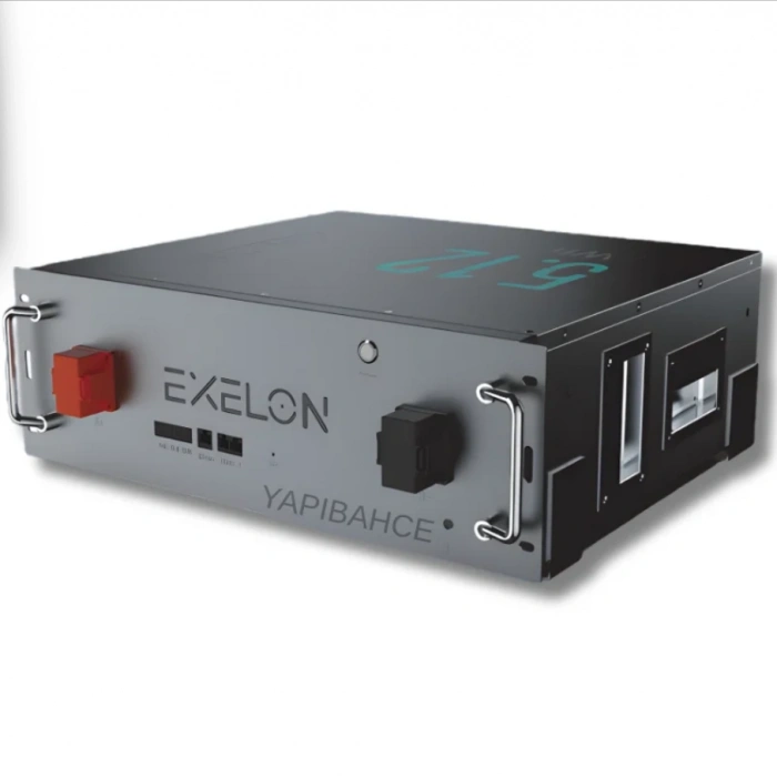 EXELON 51.2V 100Ah LiFePO4 Lityum Akü