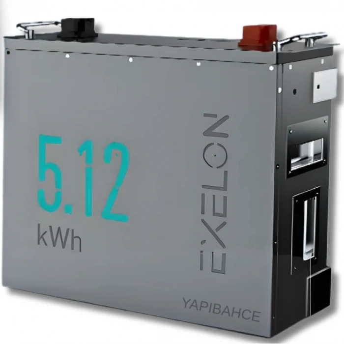 EXELON 51.2V 100Ah LiFePO4 Lityum Akü