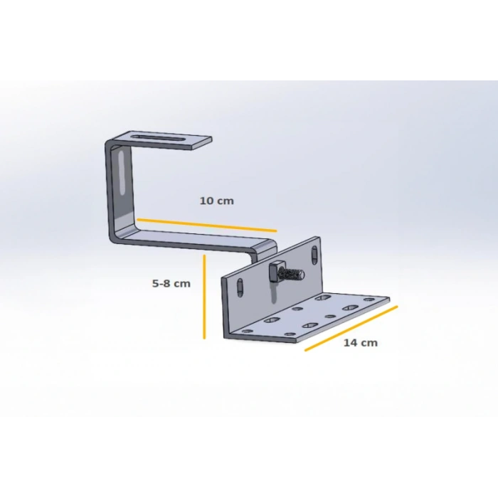 Hareketli Kiremit kancası