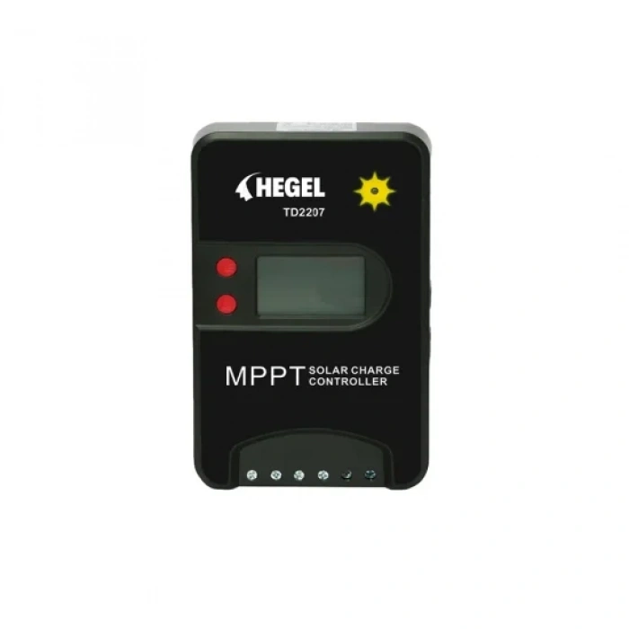 Hegel 20A Mppt Solar Şarj Kontrol Cihazı