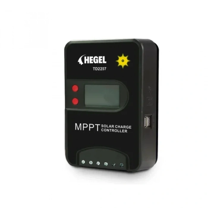 Hegel 20A Mppt Solar Şarj Kontrol Cihazı