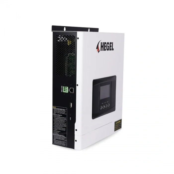HEGEL 3,5KW 24V YÜKSEK VOLTAJ MPPT AKILLI İNVERTER