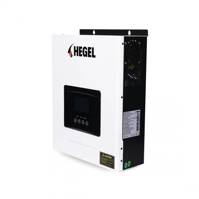 HEGEL 3,5KW 24V YÜKSEK VOLTAJ MPPT AKILLI İNVERTER