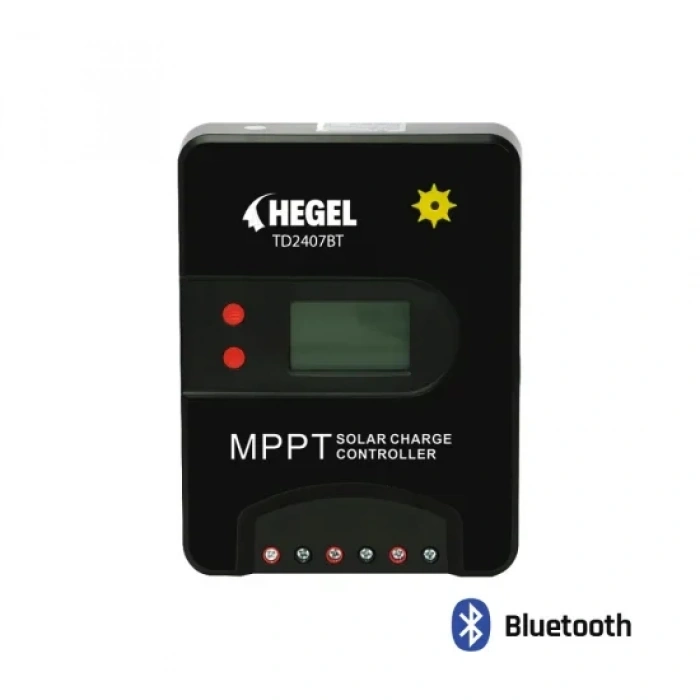Hegel 40A Bluetoothlu Mppt Şarj Kontrol Cihazı