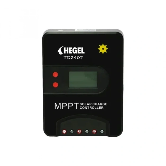 Hegel 40A Mppt Şarj Kontrol Cihazı